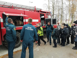 знакомство с профессией пожарного - фото - 18